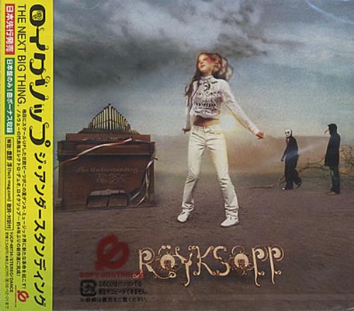 Royksopp This Understanding CD album (CDLP) Japanese YKSCDTH321253