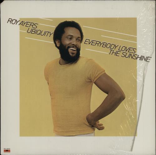 Roy Ayers Everybody Loves The Sunshine vinyl LP album (LP record) US RA1LPEV756004