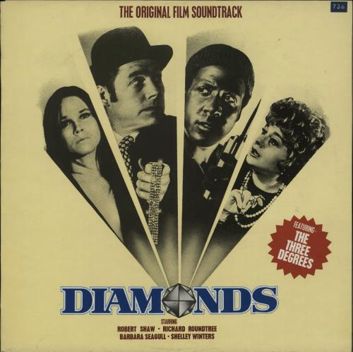 Roy Budd Diamonds vinyl LP album (LP record) UK RA9LPDI632152