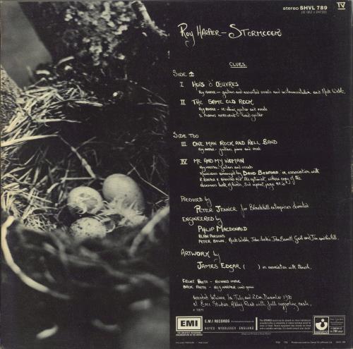 Roy Harper Stormcock 2nd UK vinyl LP album (LP record) (314009)