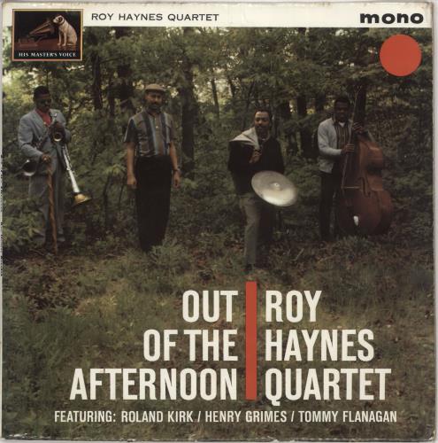 Roy Haynes Out Of The Afternoon - 1st vinyl LP album (LP record) UK RHALPOU744703