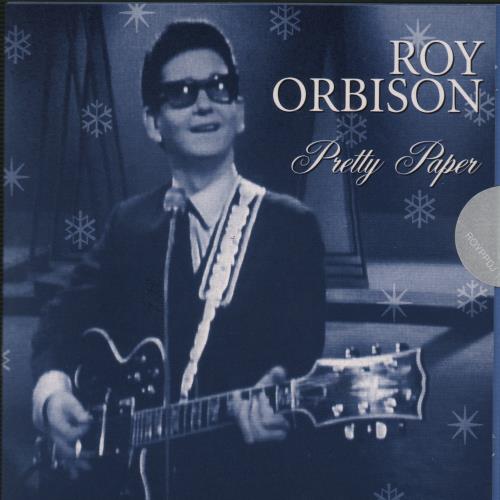 Roy Orbison Pretty Paper UK Promo CD single (CD5 / 5") (83104)