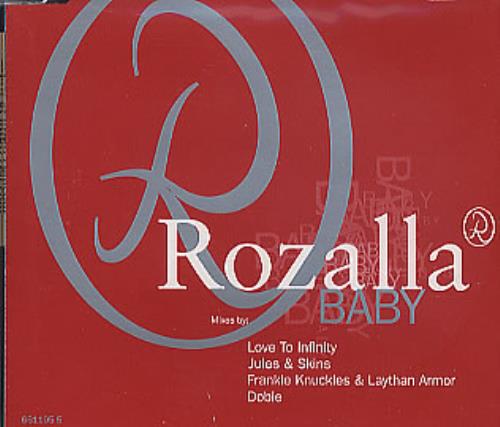 Rozalla Baby 2-CD single set (Double CD single) UK ROZ2SBA223975
