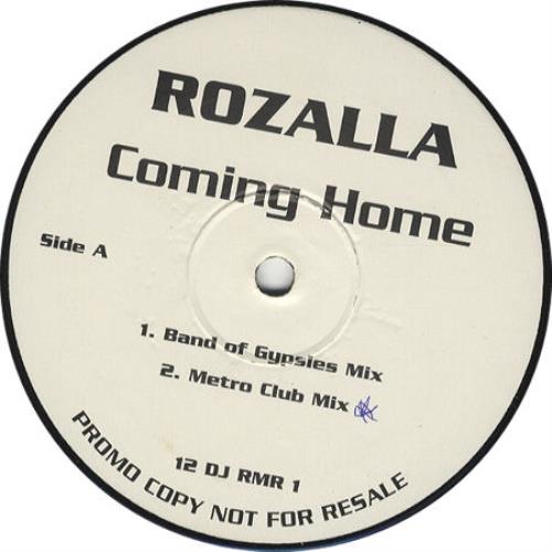 Rozalla Coming Home 12" vinyl single (12 inch record / Maxi-single) UK ROZ12CO103492
