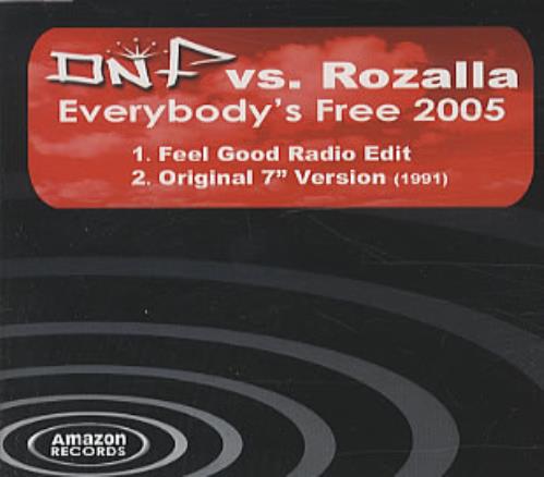 Rozalla Everybody's Free [To Feel Good] 2-CD single set (Double CD single) UK ROZ2SEV322249