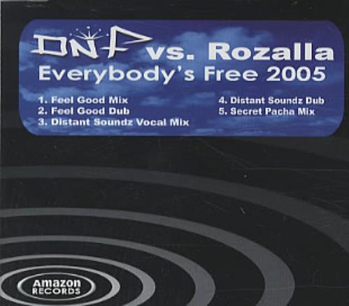 Rozalla Everybody's Free [To Feel Good] 2-CD single set (Double CD single) UK ROZ2SEV322249