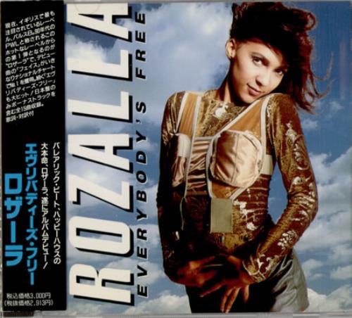 Rozalla Everybody's Free CD album (CDLP) Japanese ROZCDEV155872