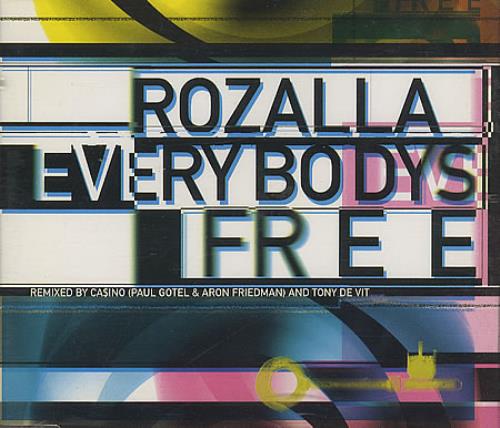 Rozalla Everybody's Free CD single (CD5 / 5") UK ROZC5EV390147