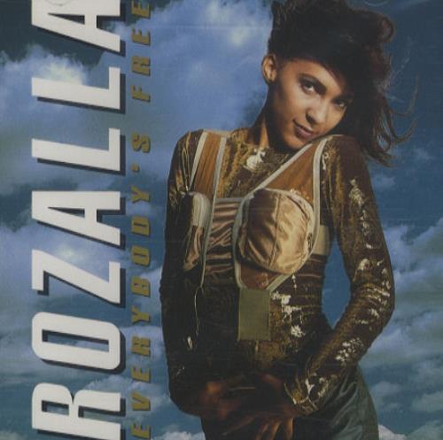 Rozalla Everybody's Free CD album (CDLP) UK ROZCDEV434568