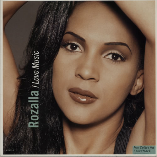 Rozalla I Love Music 12" vinyl single (12 inch record / Maxi-single) UK ROZ12IL586418