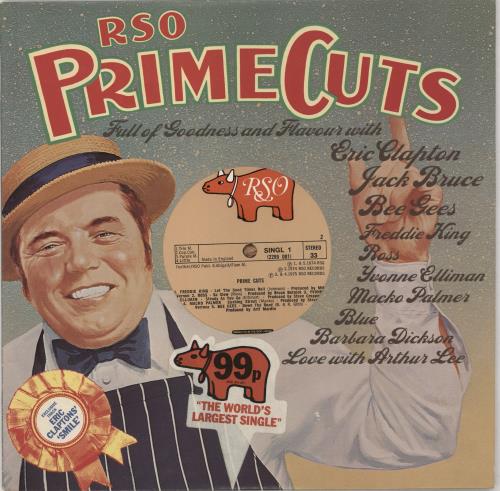 RSO Records RSO Prime Cuts + Insert 10" vinyl single (10 inch record) UK XZO10RS765983