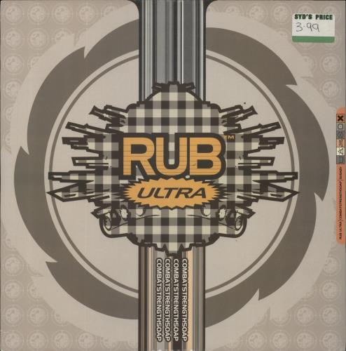 Rub Ultra Combat Strength Soap 12" vinyl single (12 inch record / Maxi-single) UK R-U12CO856472