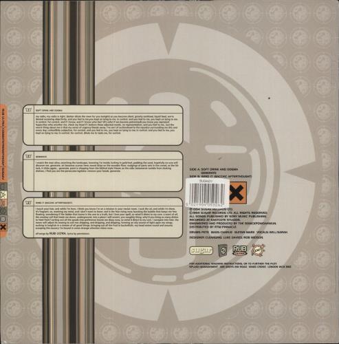 Rub Ultra Combat Strength Soap 12" vinyl single (12 inch record / Maxi-single) UK R-U12CO856472