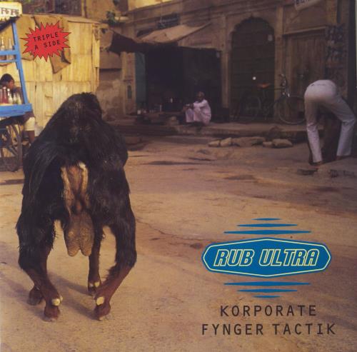 Rub Ultra Korporate Fynger Tactik 12" vinyl single (12 inch record / Maxi-single) UK R-U12KO856783