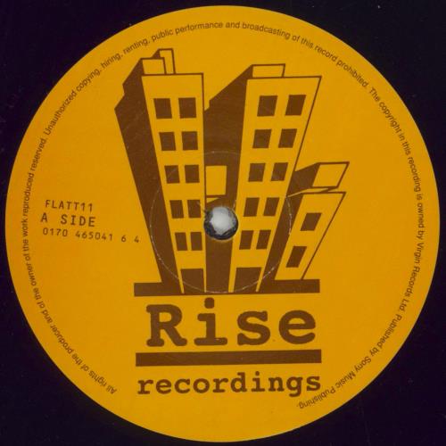 Rub Ultra Korporate Fynger Tactik 12" vinyl single (12 inch record / Maxi-single) UK R-U12KO856783