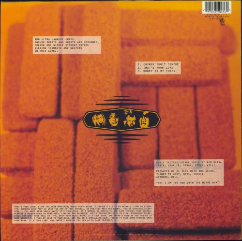 Rub Ultra Korporate Fynger Tactik 12" vinyl single (12 inch record / Maxi-single) UK R-U12KO856783