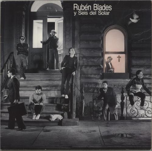 Rub�n Blades Escenas vinyl LP album (LP record) UK RU5LPES491342