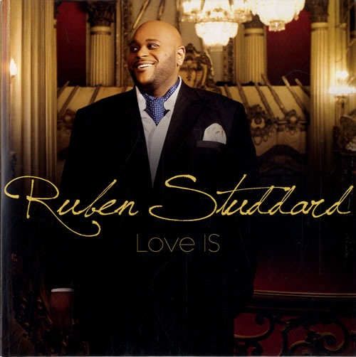 Ruben Studdard Love Is US Promo CD album (CDLP) (477742)
