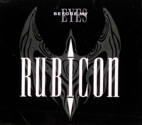 Rubicon Before My Eyes CD single (CD5 / 5") UK UB8C5BE511563