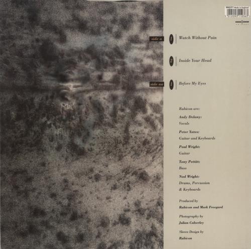 Rubicon Watch Without Pain / Inside Your Head 12" vinyl single (12 inch record / Maxi-single) UK UB812WA438155