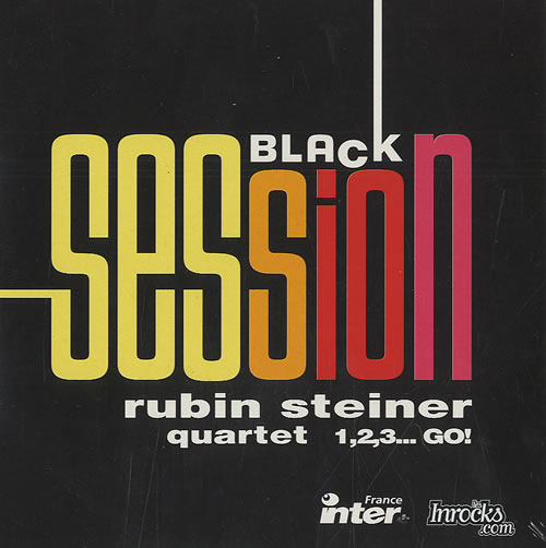 Rubin Steiner Black Session CD single (CD5 / 5") French RJVC5BL484772