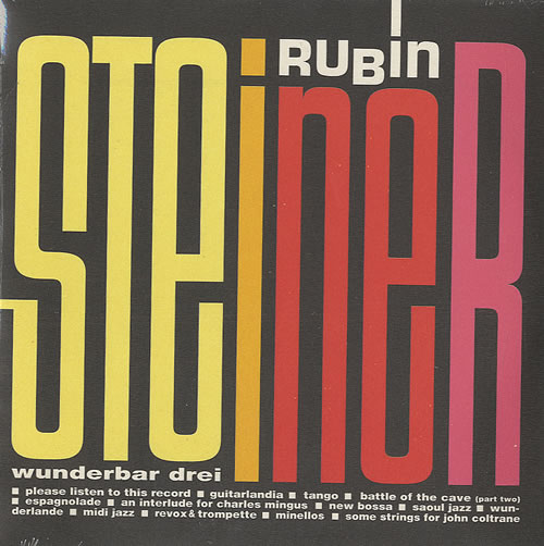 Rubin Steiner Wuderbar Drei CD album (CDLP) French RJVCDWU484773