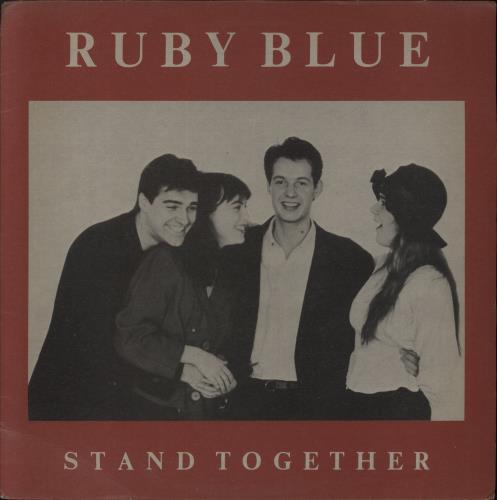 Ruby Blue Stand Together vinyl LP album (LP record) UK RBYLPST860352