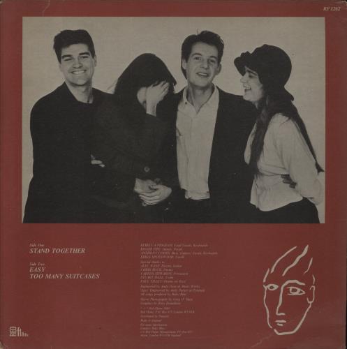 Ruby Blue Stand Together vinyl LP album (LP record) UK RBYLPST860352