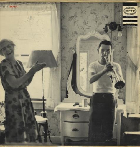 Ruby Braff Braff!! vinyl LP album (LP record) US R/BLPBR364337