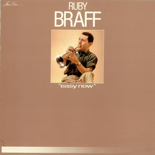 Ruby Braff Easy Now vinyl LP album (LP record) French R/BLPEA492835