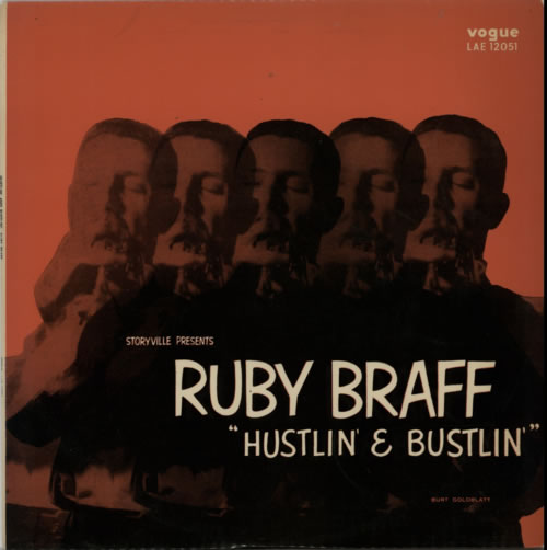 Ruby Braff Hustlin' And Bustlin' vinyl LP album (LP record) UK R/BLPHU602472