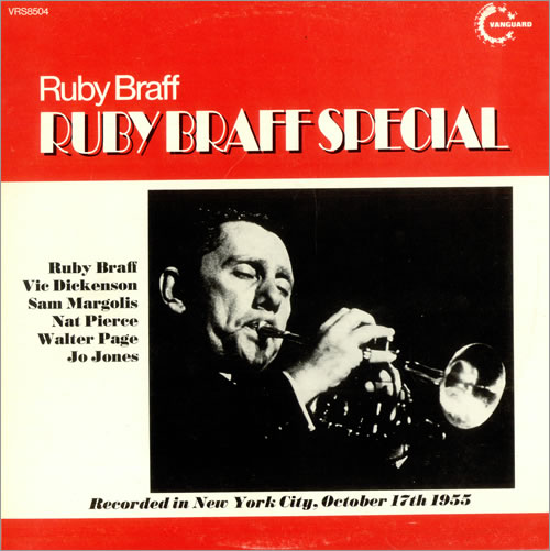 Ruby Braff Ruby Braff Special vinyl LP album (LP record) UK R/BLPRU492837