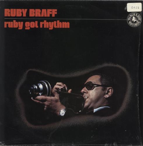Ruby Braff Ruby Got Rhythm vinyl LP album (LP record) UK R/BLPRU495960