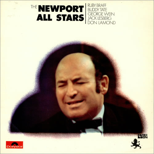 Ruby Braff The Newport All Stars vinyl LP album (LP record) UK R/BLPTH468265