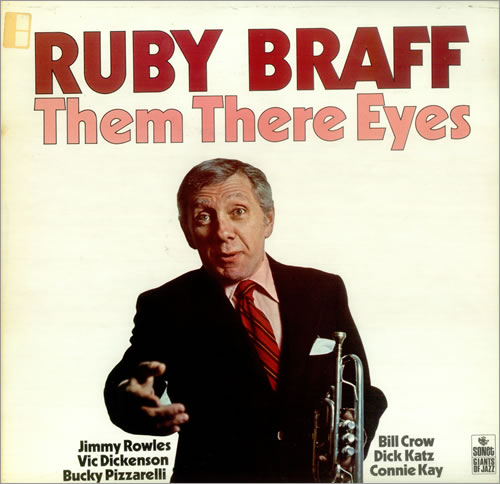 Ruby Braff Them There Eyes vinyl LP album (LP record) UK R/BLPTH442591