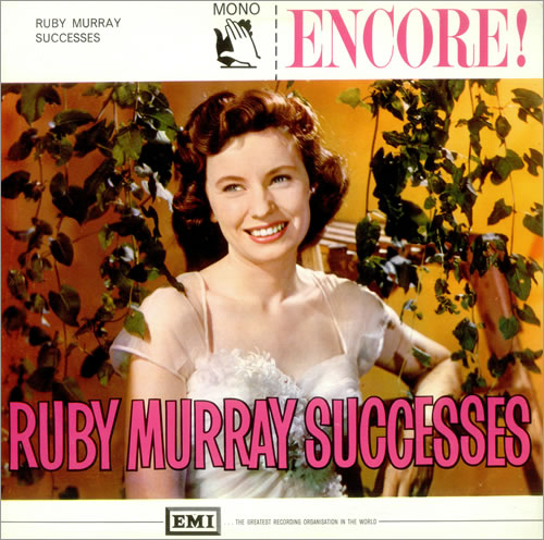 Ruby Murray Ruby Murray Successes - Factory Sample vinyl LP album (LP record) UK RURLPRU456680