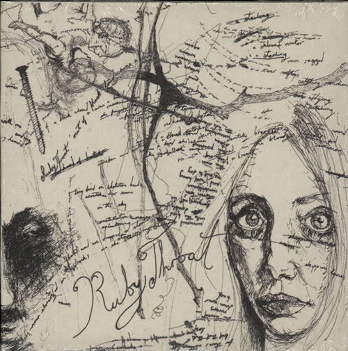 Ruby Throat Out Of A Black Cloud Came A Bird CD album (CDLP) UK W5BCDOU628435