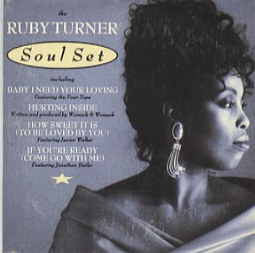 Ruby Turner Soul Set 3" CD single (CD3) UK RUBC3SO179462