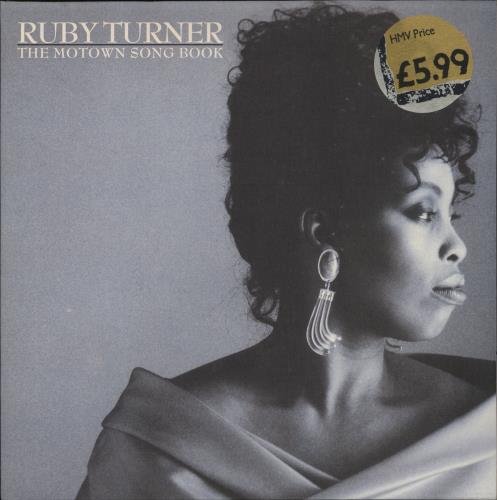 Ruby Turner The Motown Song Book vinyl LP album (LP record) UK RUBLPTH27191