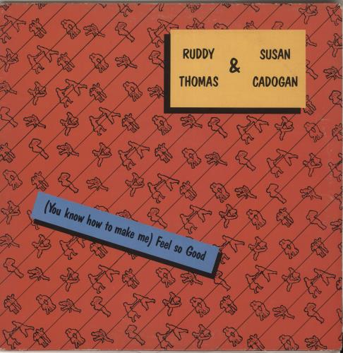 Ruddy Thomas (You Know How To Make Me) Feel So Good 12" vinyl single (12 inch record / Maxi-single) UK R9E12YO716515