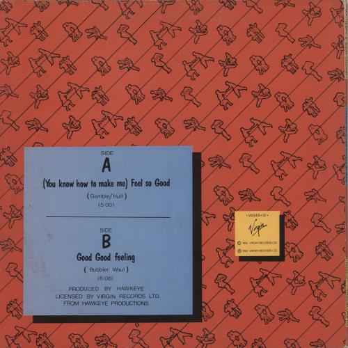 Ruddy Thomas (You Know How To Make Me) Feel So Good 12" vinyl single (12 inch record / Maxi-single) UK R9E12YO716515