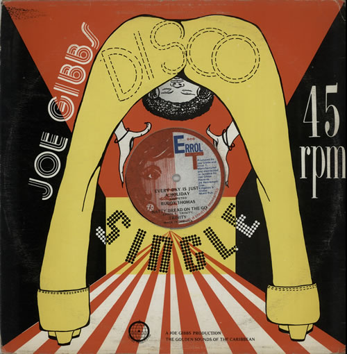 Ruddy Thomas Every Day Is Just A Holiday 12" vinyl single (12 inch record / Maxi-single) Jamaican R9E12EV638848