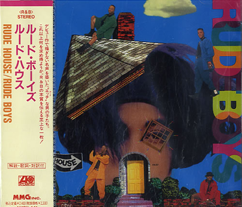 Rude Boys Rude House CD album (CDLP) Japanese R-ZCDRU609143