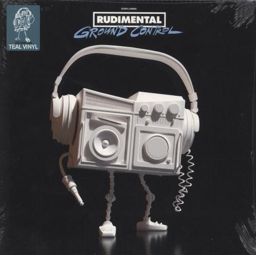 Rudimental Ground Control - Teal Vinyl - Sealed 2-LP vinyl record set (Double LP Album) UK XUD2LGR869028