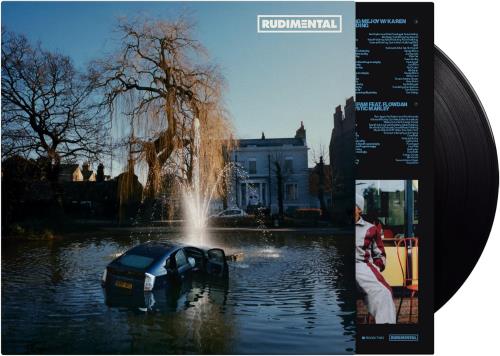 Rudimental Rudim3ntal - Black Vinyl - Sealed vinyl LP album (LP record) UK XUDLPRU877085