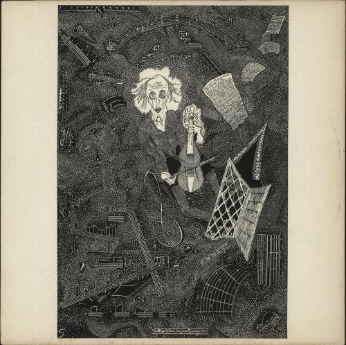 Rudimentary Peni Cacophony - EX vinyl LP album (LP record) UK R75LPCA796018