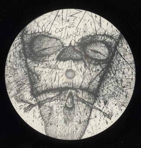 Rudimentary Peni Death Church - VG vinyl LP album (LP record) UK R75LPDE874263