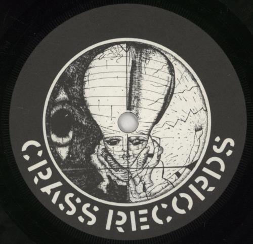 Rudimentary Peni Farce EP 7" vinyl single (7 inch record / 45) UK R7507FA768222