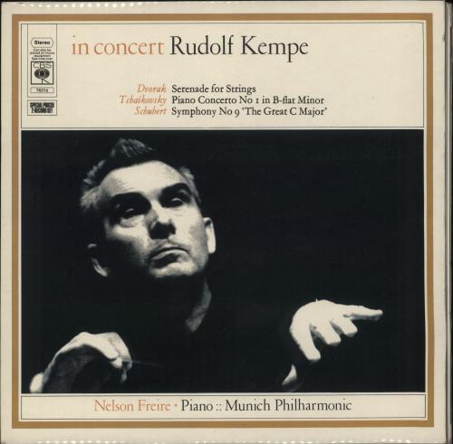 Rudolf Kempe In Concert 2-LP vinyl record set (Double LP Album) UK 5WF2LIN877848