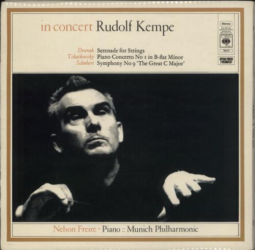 Rudolf Kempe In Concert 2-LP vinyl record set (Double LP Album) UK 5WF2LIN877848
